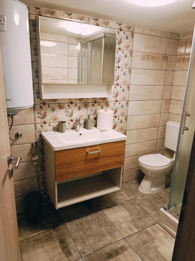 Apartmán Kod Dida Gospić Exteriér fotografie